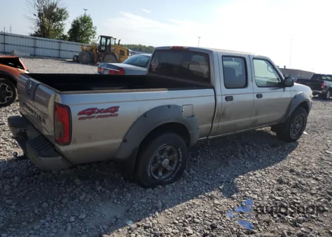 2002 Nissan Frontier Crew Cab Xe из США, поврежденный, VIN 1N6ED29Y02C352363